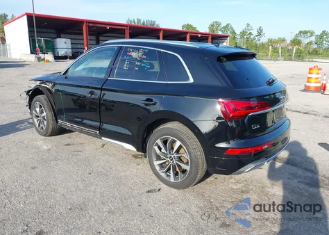 2021 Audi Q5 Premium Plus 45 Tfsi Quattro S Tronic from USA, damaged, VIN WA1BAAFY6M2094608